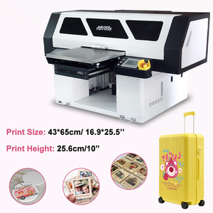 Jucolor Venta caliente A2 6042 RICOH Head Phone case Metal Plástico UV Impresora plana - Product Image 2