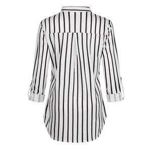 <span class=keywords><strong>Fanyi</strong></span> nouveau été allaitement t-shirt vêtements col en V solide à manches longues haut d'allaitement pour les femmes enceintes - Product Image 4