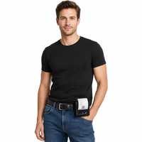 Imprimante thermique portable mini 80 mm pour étiquettes et reçus, avec cordon en option, imprimante de factures sans fil Bluetooth avec batterie rechargeable
