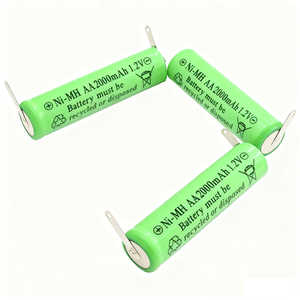 بطارية احترافية <span class=keywords><strong>NiMH</strong></span> AA وfv mAh قابلة لإعادة الشحن مع علامات لحام طاقة عالية السعة للأدوات الكهربائية الشاقة - Product Image 5