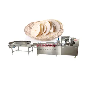 industrial automatic tortilla machine flour tortilla chapati making machine