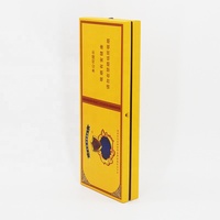 Benutzer definierte umwelt freundliche Soft-Touch-Papier Magnetisch geprägte Buchbox Push-Box Recycelbare benutzer definierte Farbe für Zigaretten karton