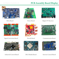 Tiongkok PCB kualitas tinggi dan PCBA manufaktur Pcb cepat layanan prototipe papan sirkuit multilapis cetak Fr4 PCB