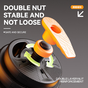 Pj Quả Tạ Đặt 6-Trong-1 Miễn Phí Trọng Lượng Cơ Thể Xây Dựng Biểu Tượng Tùy Chỉnh 10-40Kg 22-88lbs Thể Hình Có Thể Điều Chỉnh Quả Tạ Bộ Cho Nhà - Product Image 4