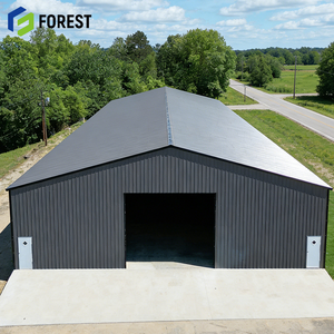 Taller de Estructura de Acero para Planta Química, Fabricación de Precisión, Duradero, Ingeniería Térmica y Estructural, Seccional - Product Image 1