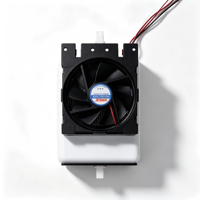 Élément thermoélectrique ANLING AL-BD05L 132,6x110x150,5mm pour distributeur d'eau, ventilateur avec module Peltier, kit de refroidissement, système de refroidissement