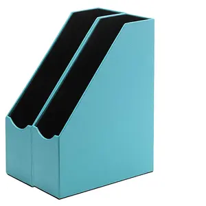 Magazine Holder Foldable File-Rack File Folder-Organizer Book Stand for Office/file box holder