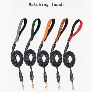 Beirui 2025 Conjunto de <span class=keywords><strong>collar</strong></span> de perro de lujo para mascotas Cómodo cuero PU duradero con hebilla de metal de alta calidad Acolchado al por mayor - Product Image 3