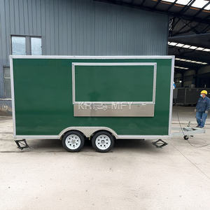 Remolque de Comida para Festivales Callejeros, Totalmente Equipado, con Cocina Completa para Hot Dogs, Pizza y Helados - Product Image 2