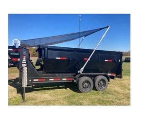 High Quality New Whip-style Automatic Tarp System Waterproof Steel Oilcloth <b>Cover</b> Dump Trucks Heavy Duty - Product Image 3