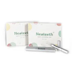 Neateeth 도매 Carbamide Peroxide 젤 치아 미백 블루 라이트 치아 미백 젤 리필 키트