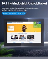 Nouvelle tablette Android professionnelle 10,1 pouces avec écran tactile capacitif Rockchip Quad Octa Core, Wi-Fi, POE, NFC, RJ45 Ethernet, Smart Office