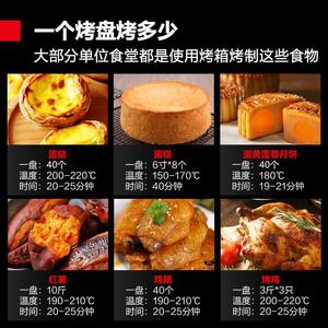 Commercial Bakery Oven 3-Tier Electric With <b>Timer</b> For Chicken Pizza Bread Cake EB-J6D-Z - Product Image 4