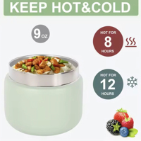 DAJI HYDRO Gobelet isotherme portable en acier inoxydable à double paroi, isolation sous vide 12-24 heures, boîte cadeau pour
