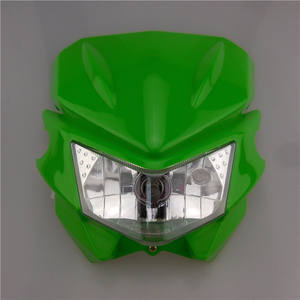 High Quality Motorcycle Head <b>Lamp</b> Suitable for Kawasaki KLX125 (2010-2016) Off-Road Motorcycle Modification - Product Image 5