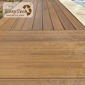 Ngoài Trời <span class=keywords><strong>WPC</strong></span> <span class=keywords><strong>Decking</strong></span> Hỗ Trợ Rầm Rắn - Product Image 6
