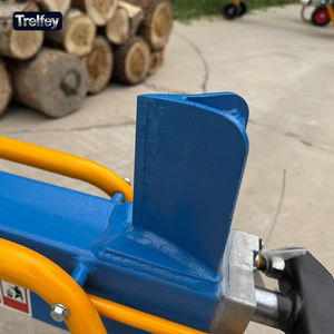 เครื่องผ่าฟืนอเนกประสงค์ 8 ตัน พร้อมลิ่ม 4 ทิศทางเสริมสำหรับผ่าไม้เป็นชิ้นๆ หลายชิ้นในหนึ่งรอบการทำงาน - Product Image 3