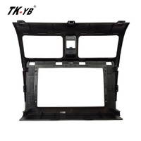 Panneau de navigation automobile TK-YB 10,1 pouces pour Suzuki Swift 2009, accessoires de décoration, kit de tableau de bord intérieur, cadre de façade intérieure