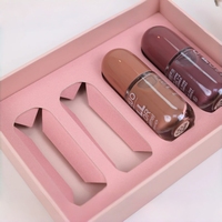 Nouvelle conception 2026 – Coffret cadeau de luxe biodégradable pour cosmétiques et parfums avec logo personnalisé, emballage de brillant à lèvres et boîtes de soins de la peau avec insert