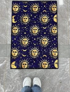 <span class=keywords><strong>Tapis</strong></span> de sol personnalisés de style américain, antidérapants, pour enfants, fabriqués à la machine, écologiques, lavables, avec logo personnalisé - Product Image 5