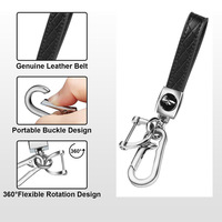 Housse de clé de voiture en TPU de luxe pour Toyota, porte-clés, étui pour clé de voiture, compatible avec 4Runner/Corolla/Matrix/RAV4/Venza/Yaris/Scion IQ/tC/xB/xD (2006-2018)