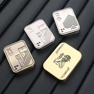 Jouet anti-stress en métal de haute qualité, Slider Fidget EDC, Spinner Fidget en métal, Slider Push EDC, Sliders magnétiques Infinity, Cadeau - Product Image 1