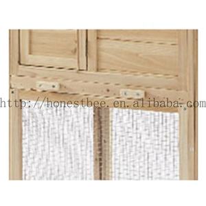 Suibian — maison de volaille en bois pour lapin, niche avec toit amovible et plateau étanche en artsu - Product Image 4