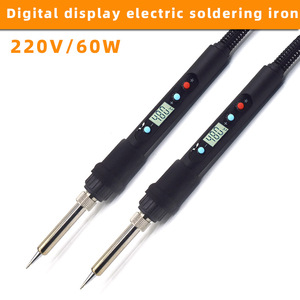 60w समायोज्य तापमान वेल्डिंग के लिए सोल्डरिंग सोल्डरिंग लोहा - Product Image 5