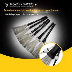 Cepillo <span class=keywords><strong>de</strong></span> alambre artificial para dinosaurios HEADHUNTERS Rhino Saber Tooth, hecho en Canadá - Product Image 2