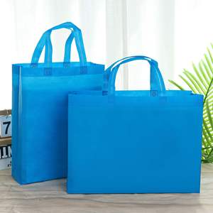 Bolsa de Marketing con Asas, Laminada Mate, Resistente al Polvo, con Cierre Personalizado y Estampado Navideño - Product Image 4