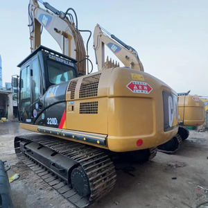 Excavadora usada en buen estado CAT 320DL Precio económico excelente rendimiento Excavadora usada CAT en venta - Product Image 1
