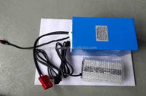 OEM電動自転車バッテリーパック24v36v 48v 52v 60v 10ah 12ah 13ah 15ah 20ah 30ah1500wスクーター電動自転車リチウムイオンバッテリー - Product Image 3