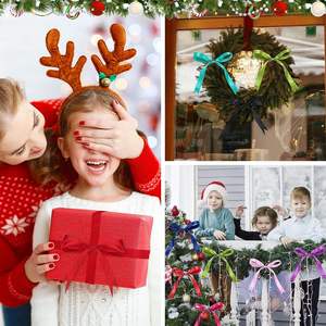 Factory Wholesale 40mm Satin <b>Ribbon</b> Pure Color 100% Polyester Fiber Customized Logo Woven Pattern in Roll for <b>Gift</b> Packaging - Product Image 4