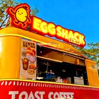 Panneau Led Extérieur Enseigne Portable de Restaurant pour Bus Ice Cream Led Glow Sign Boards