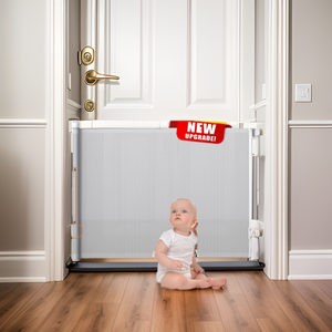 PRODIGY SG018 Seguridad para niños de alta calidad Mascotas-malla-puertas Niños Puerta Escalera Deslizante Retráctil Seguridad Bebé Mascotas Puerta - Product Image 1