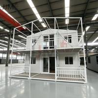Maison conteneur extensible résistante aux cyclones, norme australienne, maison modulaire préfabriquée, unité mobile résistante au vent de niveau C3 C4