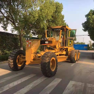 รถเกรดเดอร์มือสอง Caterpillar 140H พร้อมใบมีดดัน สภาพดีเยี่ยม ระบบไฮดรอลิกเสถียร จัดส่งรวดเร็ว รองรับการขายทั่วโลก - Product Image 1