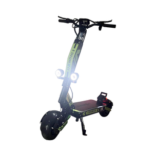 Scooter Eléctrico Plegable para Adultos de Buena Calidad con Neumático de Carretera de 11 Pulgadas, Desbloqueo NFC, Batería de Litio de 72V 30AH 40AH y Motor de 8000W - Product Image 6