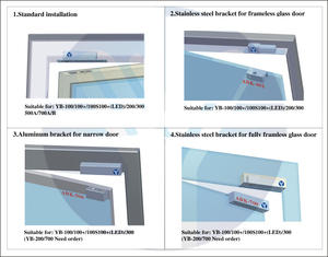 Serrure électrique à panneau étroit robuste avec minuterie et détection <span class=keywords><strong>de</strong></span> position <span class=keywords><strong>de</strong></span> <span class=keywords><strong>porte</strong></span> Serrure à boulon électrique - Product Image 5