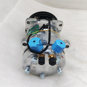 อะไหล่อุปกรณ์หนัก คอมเพรสเซอร์แอร์ 24V รุ่น 464-9988 4649988 สำหรับเครื่องปรับอากาศ C9 C11 C13 คอมเพรสเซอร์แอร์ 2228608974 - Product Image 4