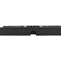 Precio de fábrica, teclado POS de membrana programable de 81 teclas, teclado lector de tarjetas magnéticas, interfaz USB + PS/2 KB81MS