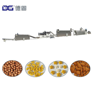 Máquina Extrusora de Alimentos DG Electric High Oats para Hacer Hojuelas de Maíz, Línea de Producción de Cereales para el Desayuno, Maquinaria para Extrusión de Hojuelas de Maíz - Product Image 3