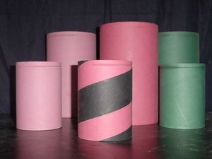 Tubes en papier kraft personnalisés en gros pour fil POY/SDY/FDY avec conception rainurée de haute qualité du Vietnam - Product Image 6