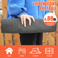 Portable hiver 5v coussin chauffant Usb électrique à piles chauffé siège de voiture coussin housse coussin 5V pour voiture camion