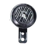 Vente en gros Klaxon universel haute performance de type disque, personnalisable, accessoire moto 65mm, 6V, type cloche