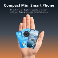 Mini Teléfono Celular S18 Ligero, Doble SIM, Face ID, Teléfono Móvil 3+64G, Android 3G 4G, Mini Smartphone