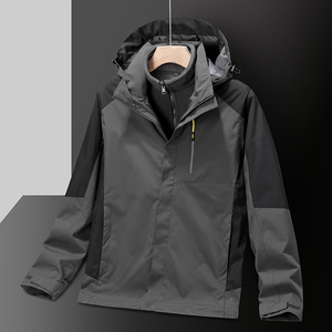 Forro de chaqueta personalizado con logotipo para otoño e invierno, cálido, resistente al viento, al frío y al desgaste, informal, versátil y sencillo. - Product Image 4