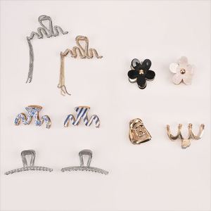 Assortiment de pinces à cheveux en alliage de qualité supérieure pour femmes, pinces et barrettes décoratives pour la coiffure - Product Image 3