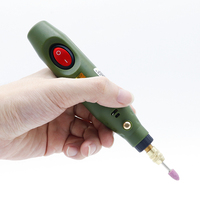 Outils de sculpture sur bois multifonctionnels de bonne qualité, mini meuleuse électrique portable, disque de meulage acceptable 100-240V 12000 tr/min