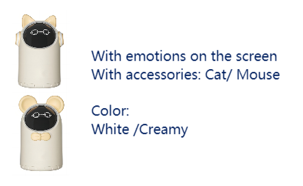 Con accessorio + con emossion